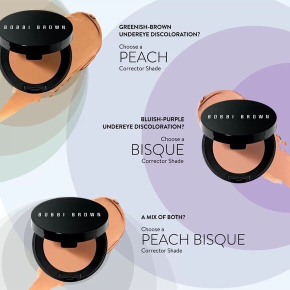 BOBBI BROWN CREAMY UNDEREYE CORRECTOR- PEACH (For Dark Circles) - Picture 4 of 10